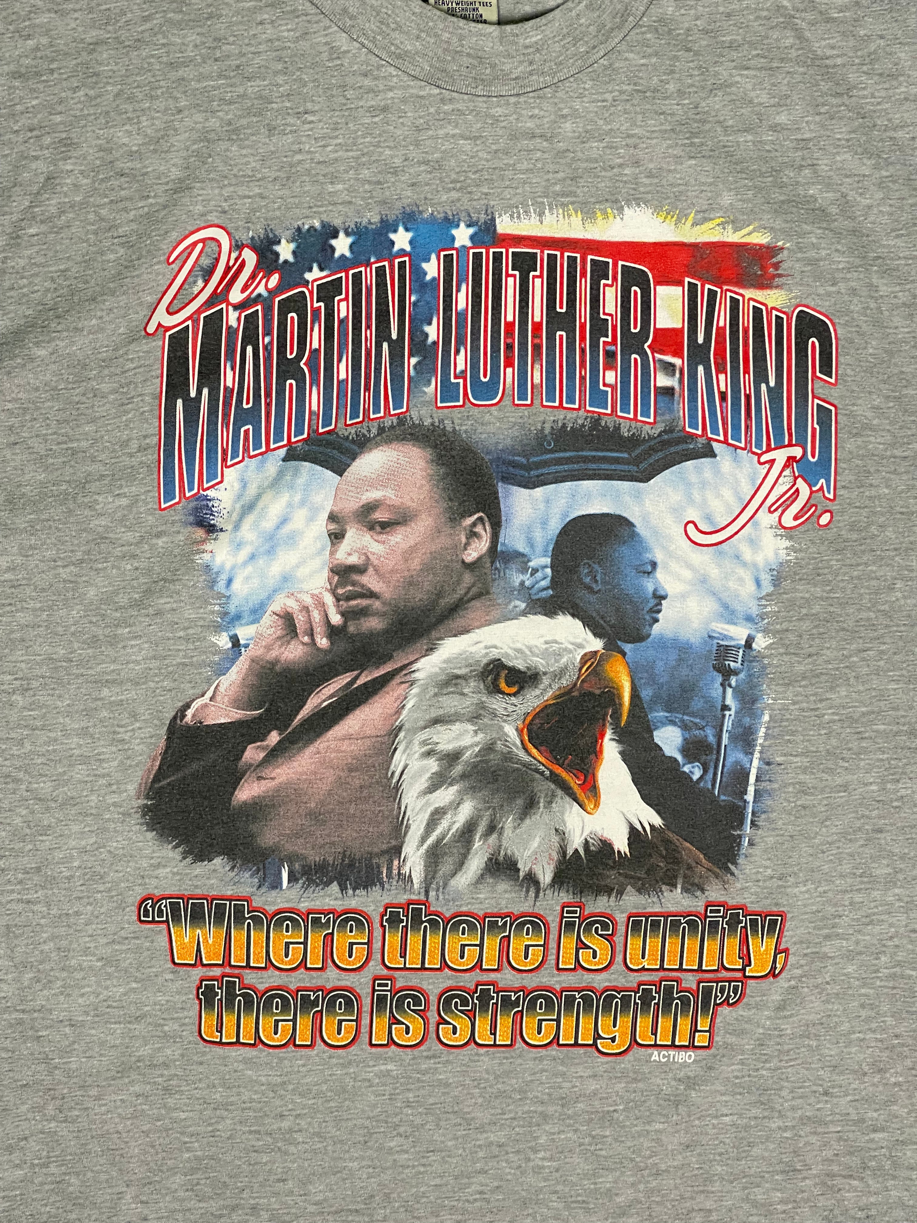 Dr. Martin Luther King Jr. Vintage T-Shirt