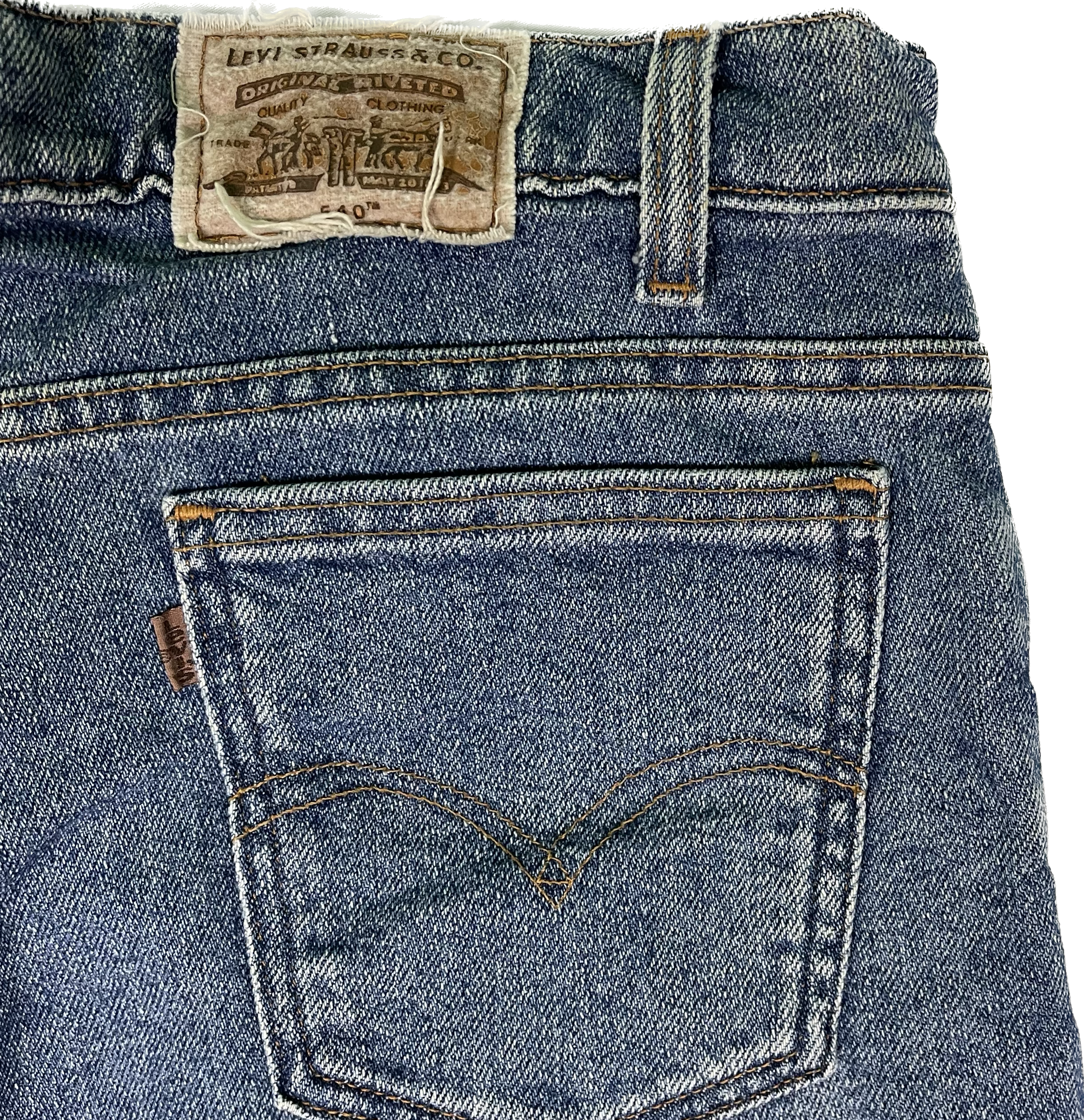 97&#39; Levi&#39;s 540 Vintage Jeans