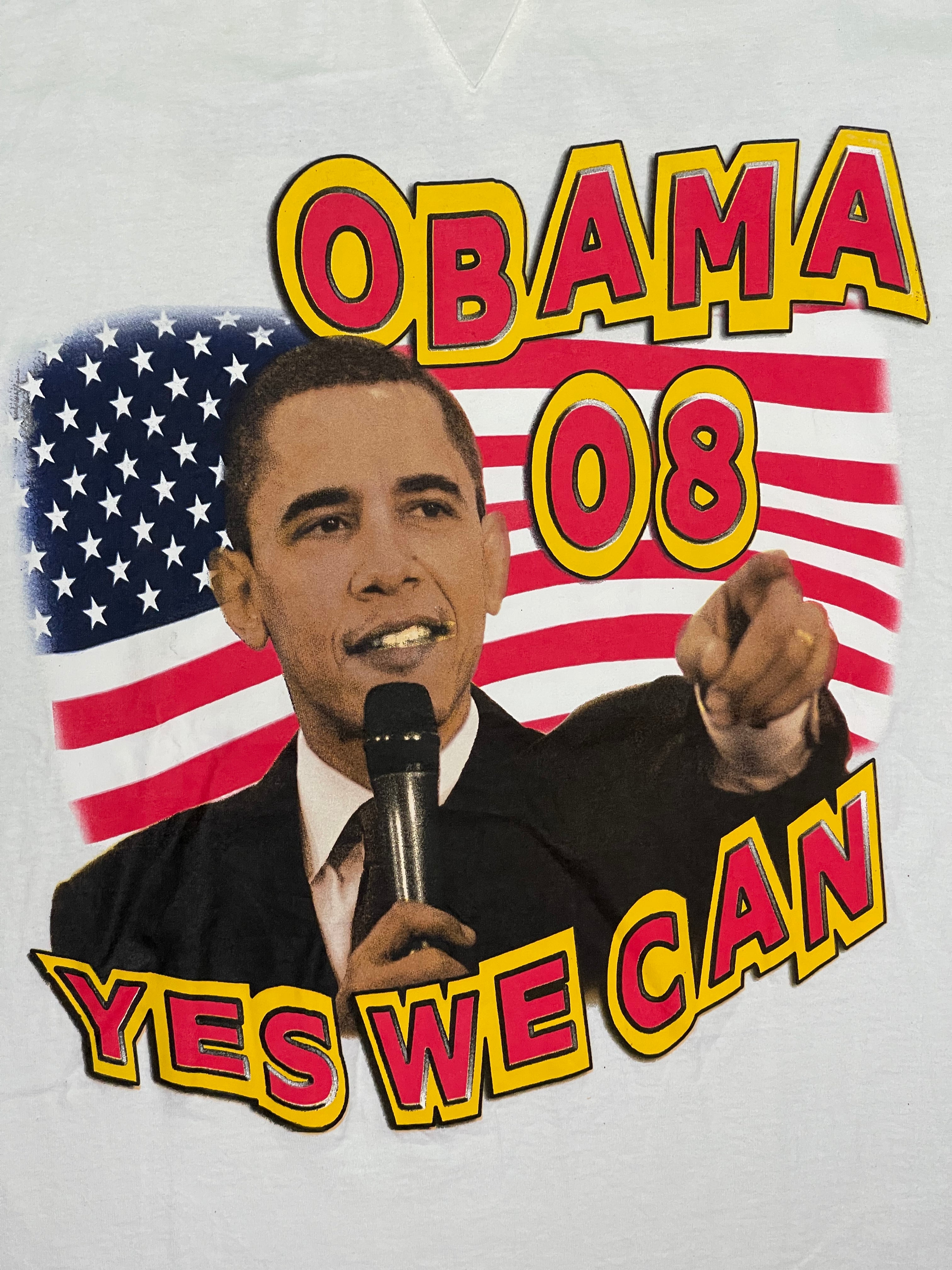 08&#39; Obama President T-Shirt