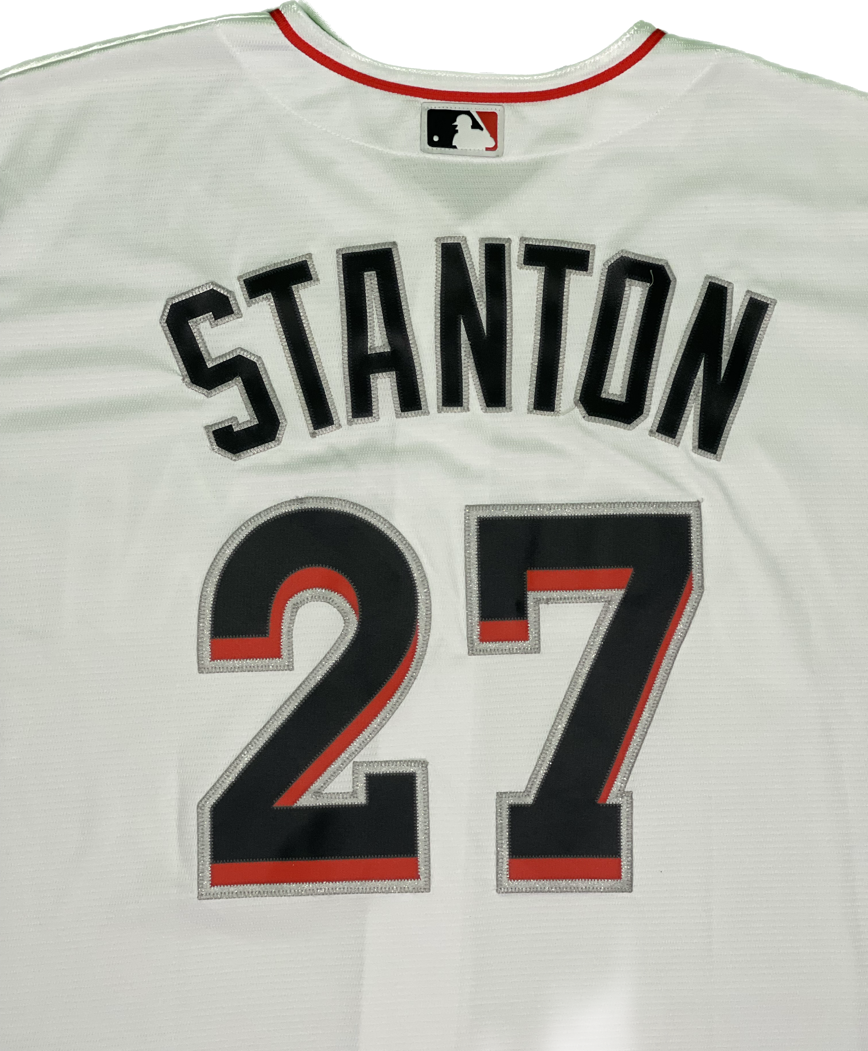 MLB Miami Marlins Stanton Jersey