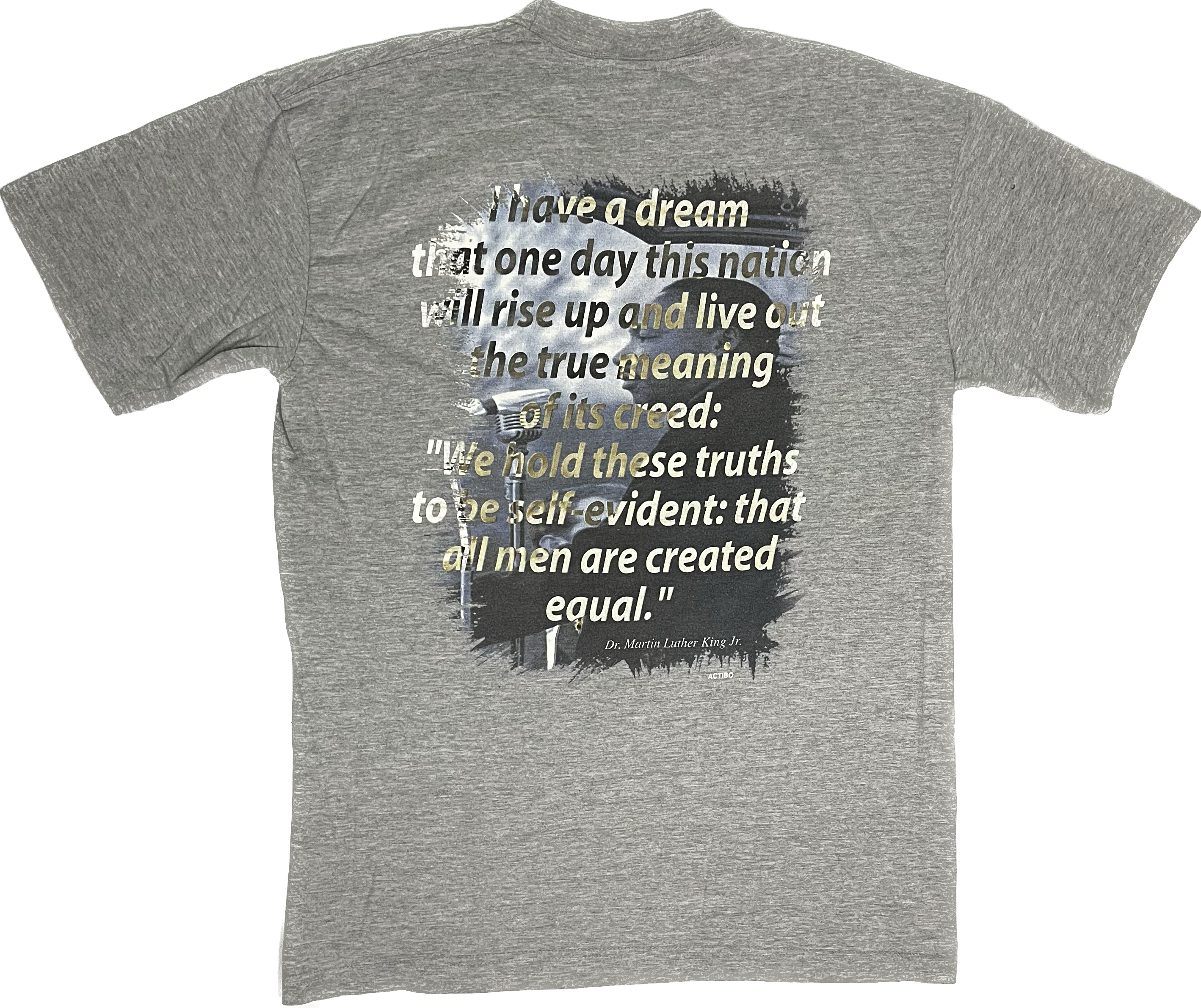 Dr. Martin Luther King Jr. Vintage T-Shirt