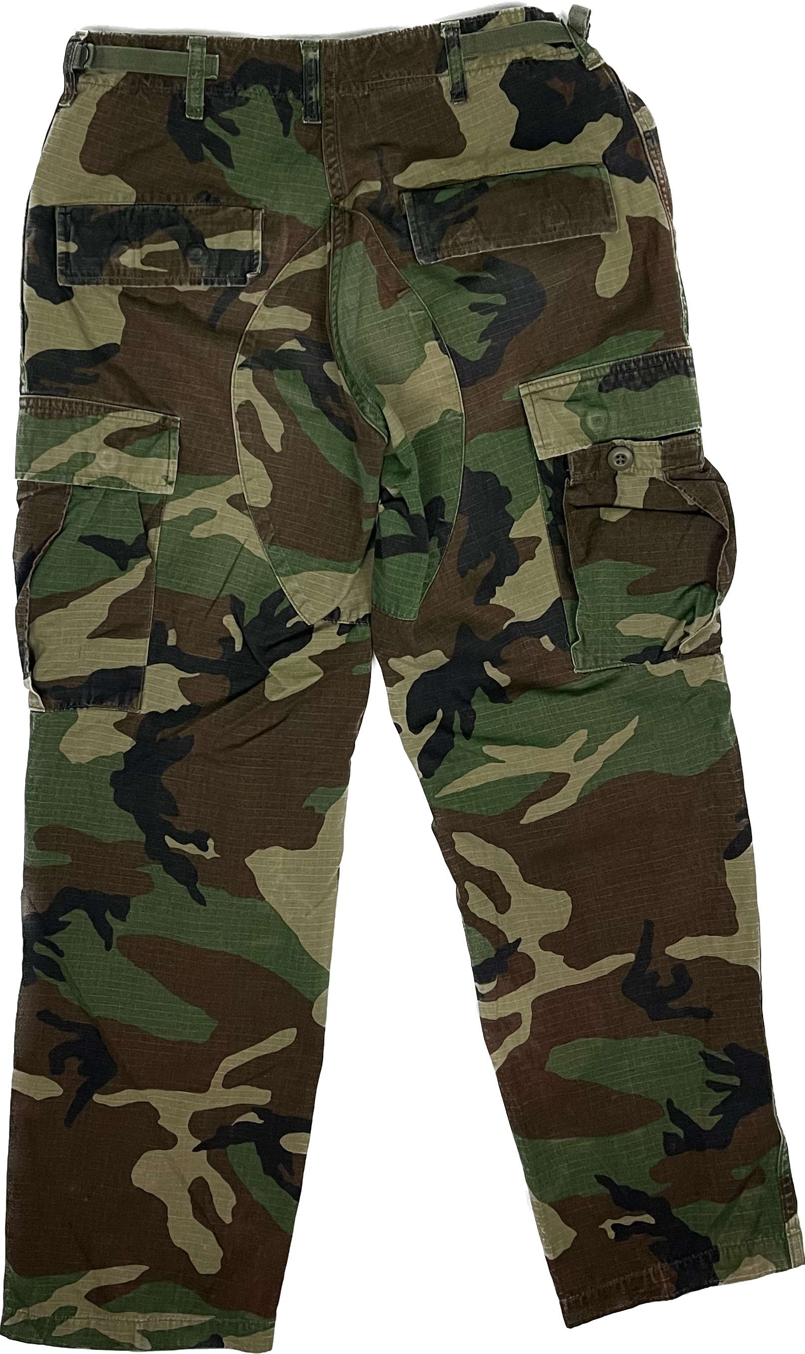 US Military Camouflage Cargo Pants