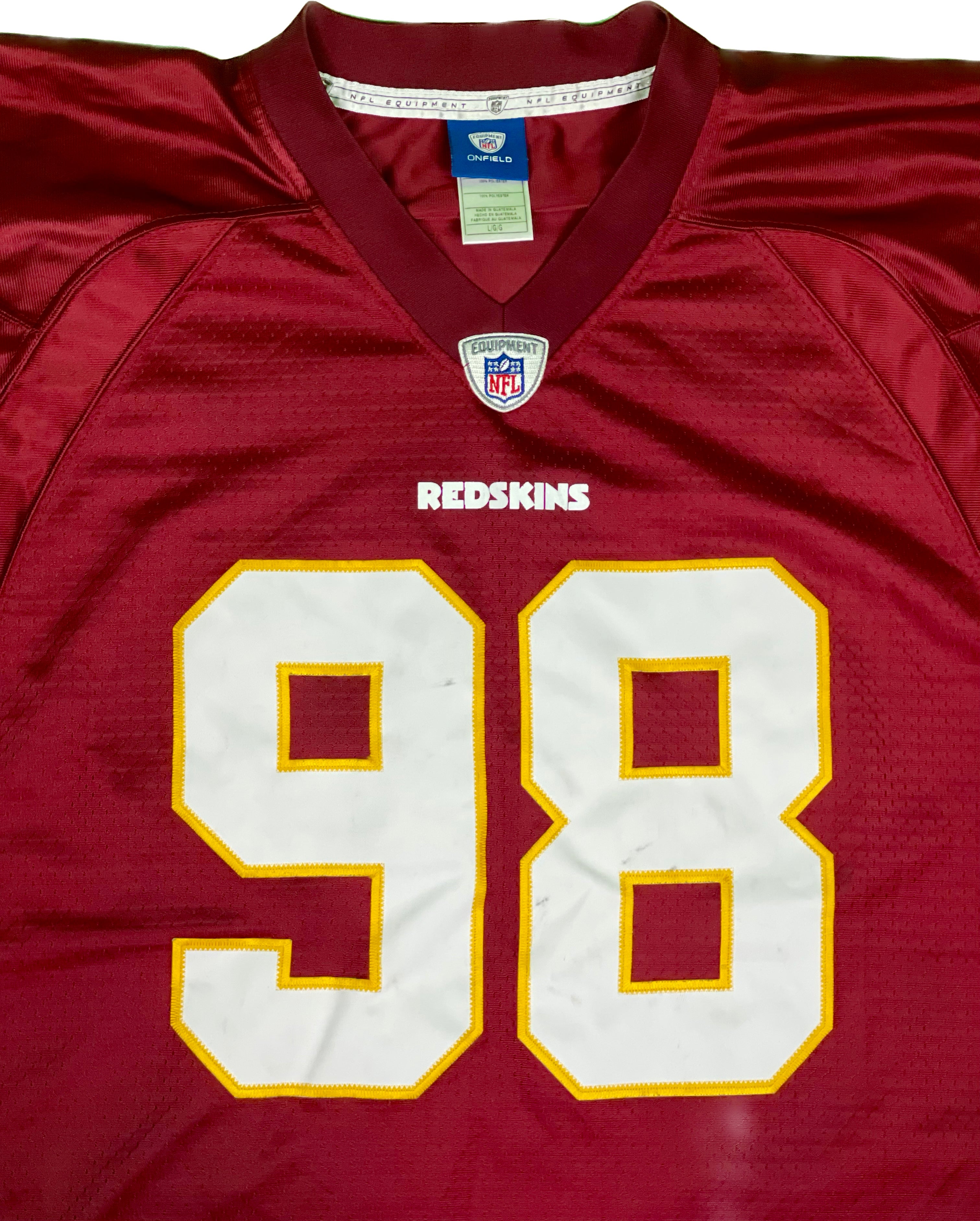 NFL Washington Orakpo Jersey