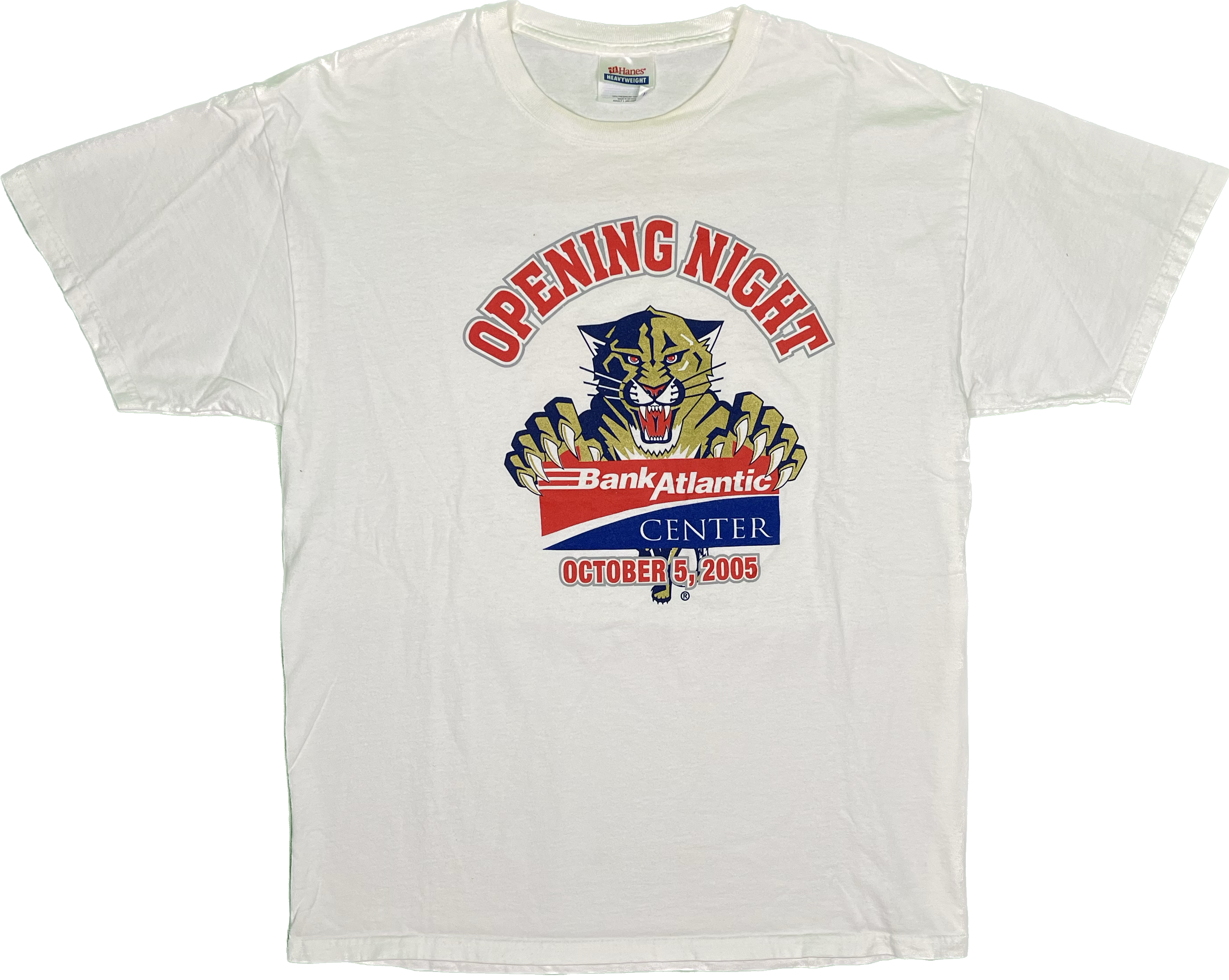 Florida Panthers Opening Night Vintage T-Shirt