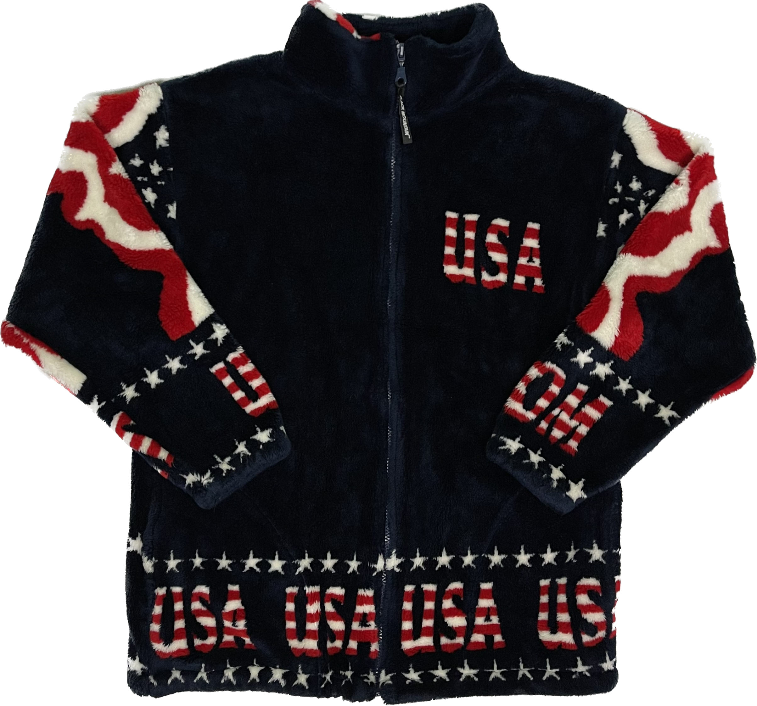 USA Fluffy Jacket