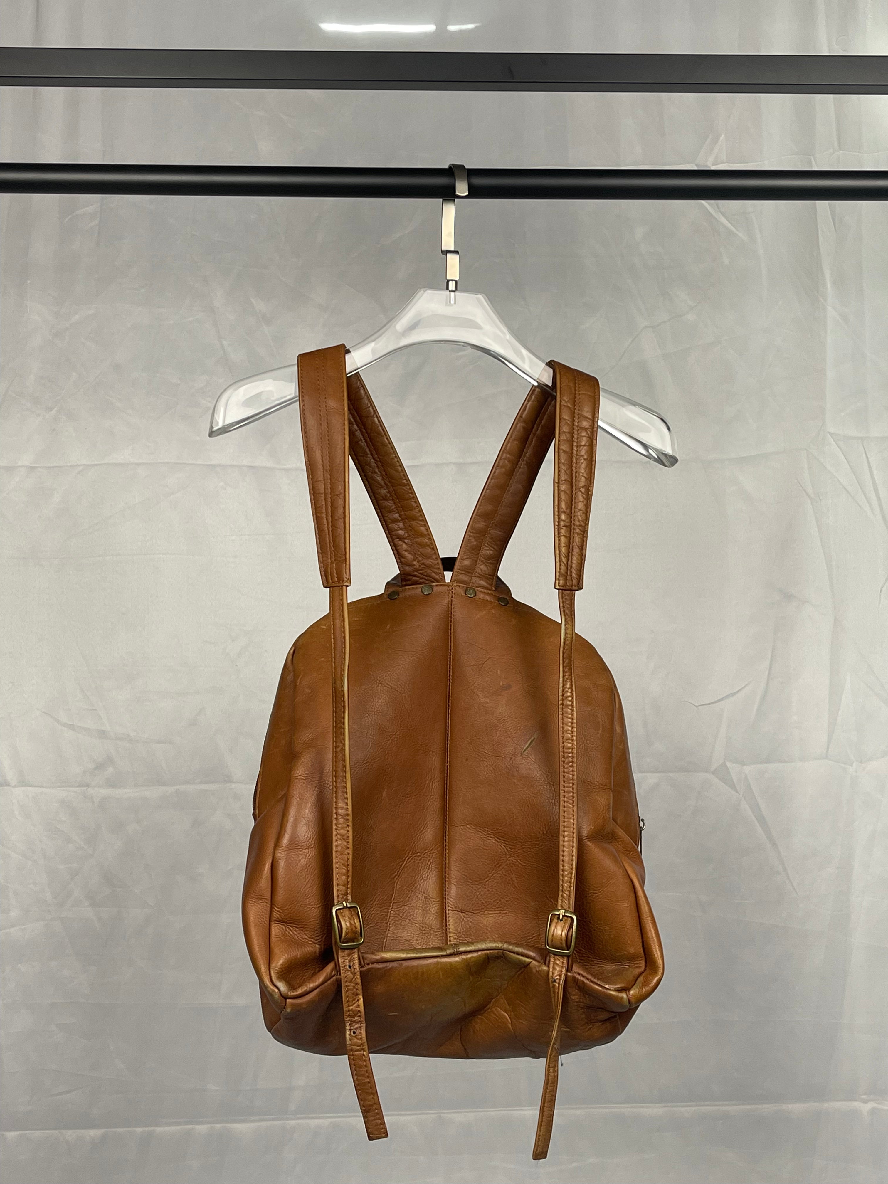 Vintage Leather Bag pack