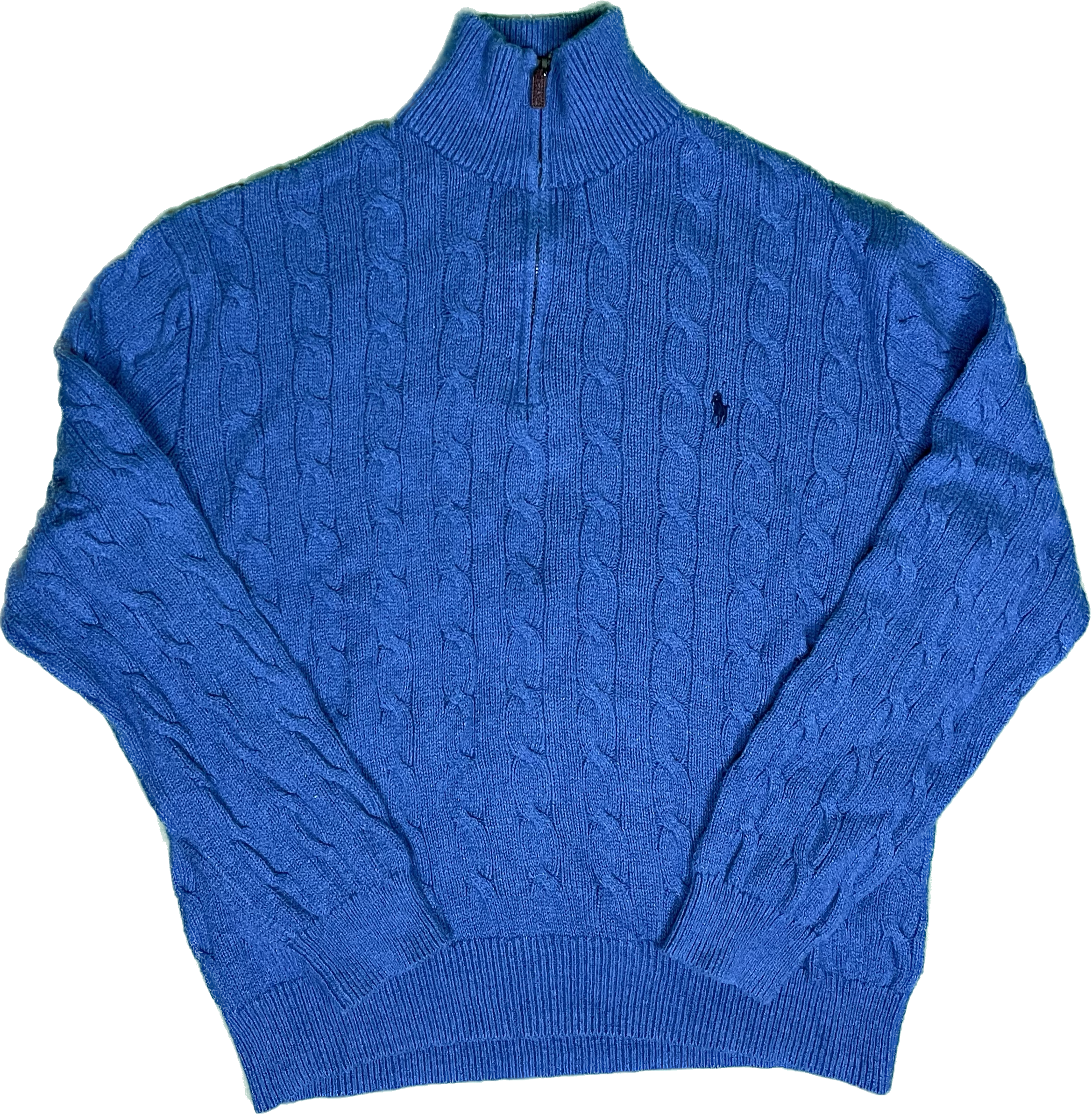 Polo Ralph Lauren Zip Vintage Sweatshirt