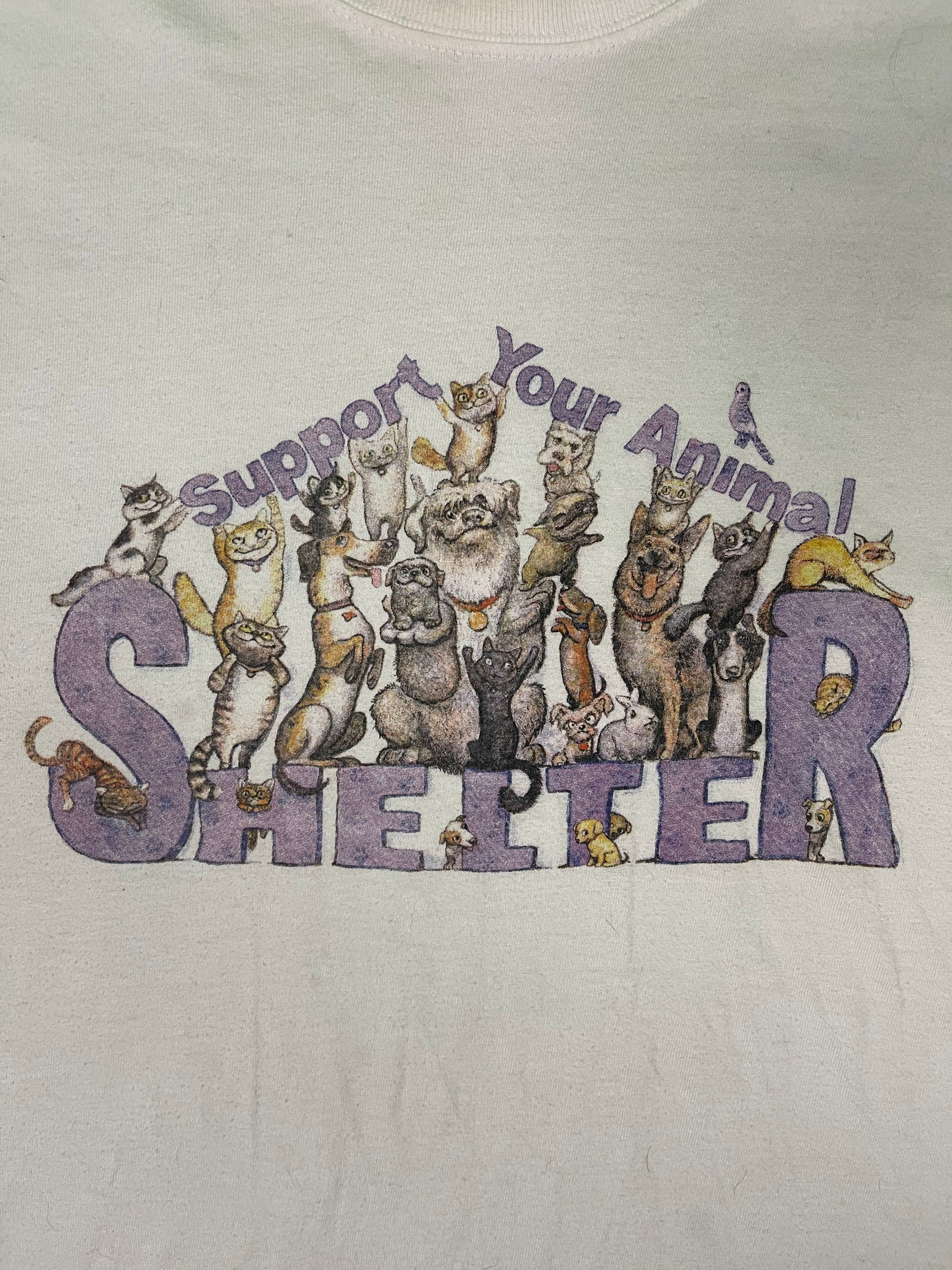 Support your Animal Shelter Vintage T-Shirt