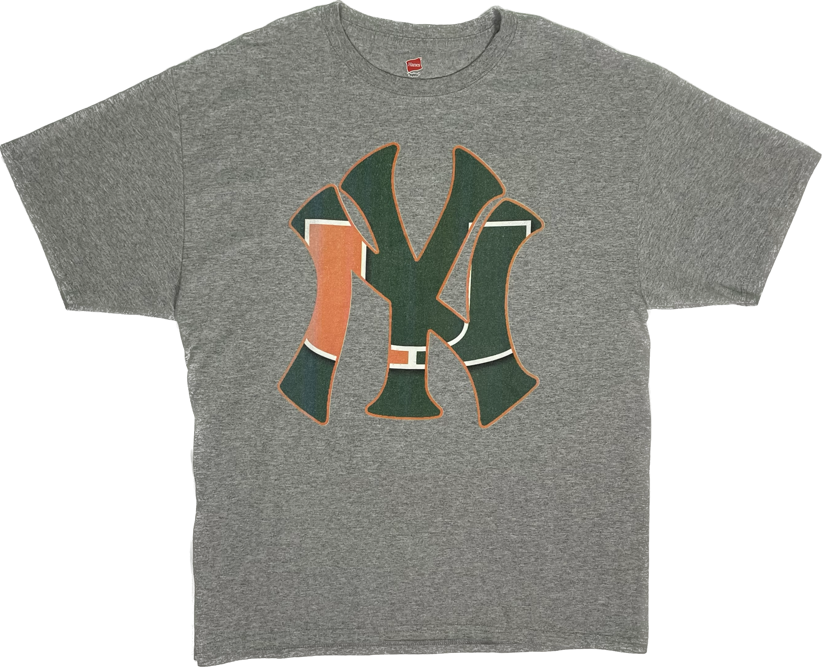 New York Yankees x University of Miami T-Shirt