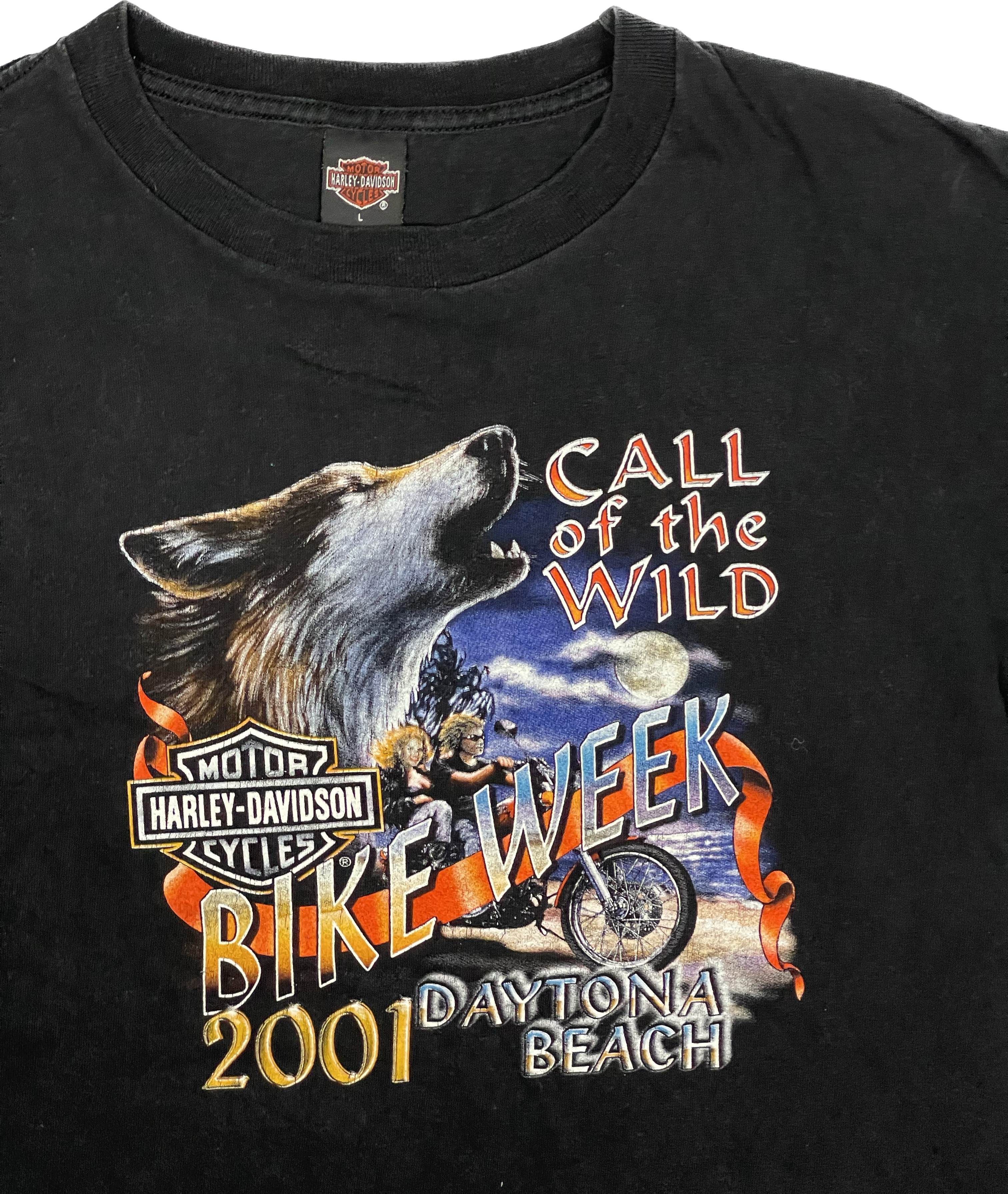 01&#39; Harley Davidson Bike Week Dayton T-Shirt