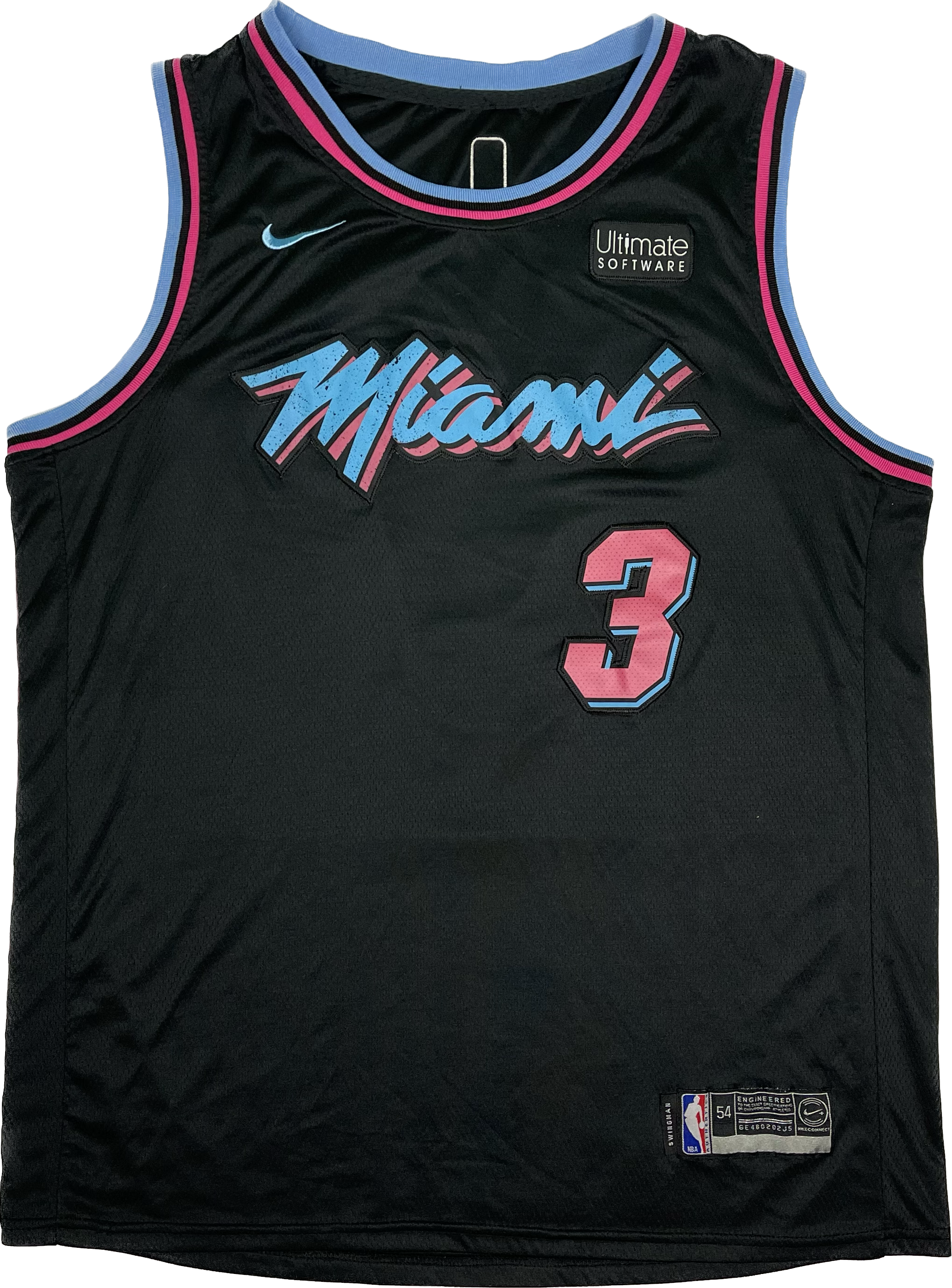 NBA Miami Heat Dwayne Wade Jersey
