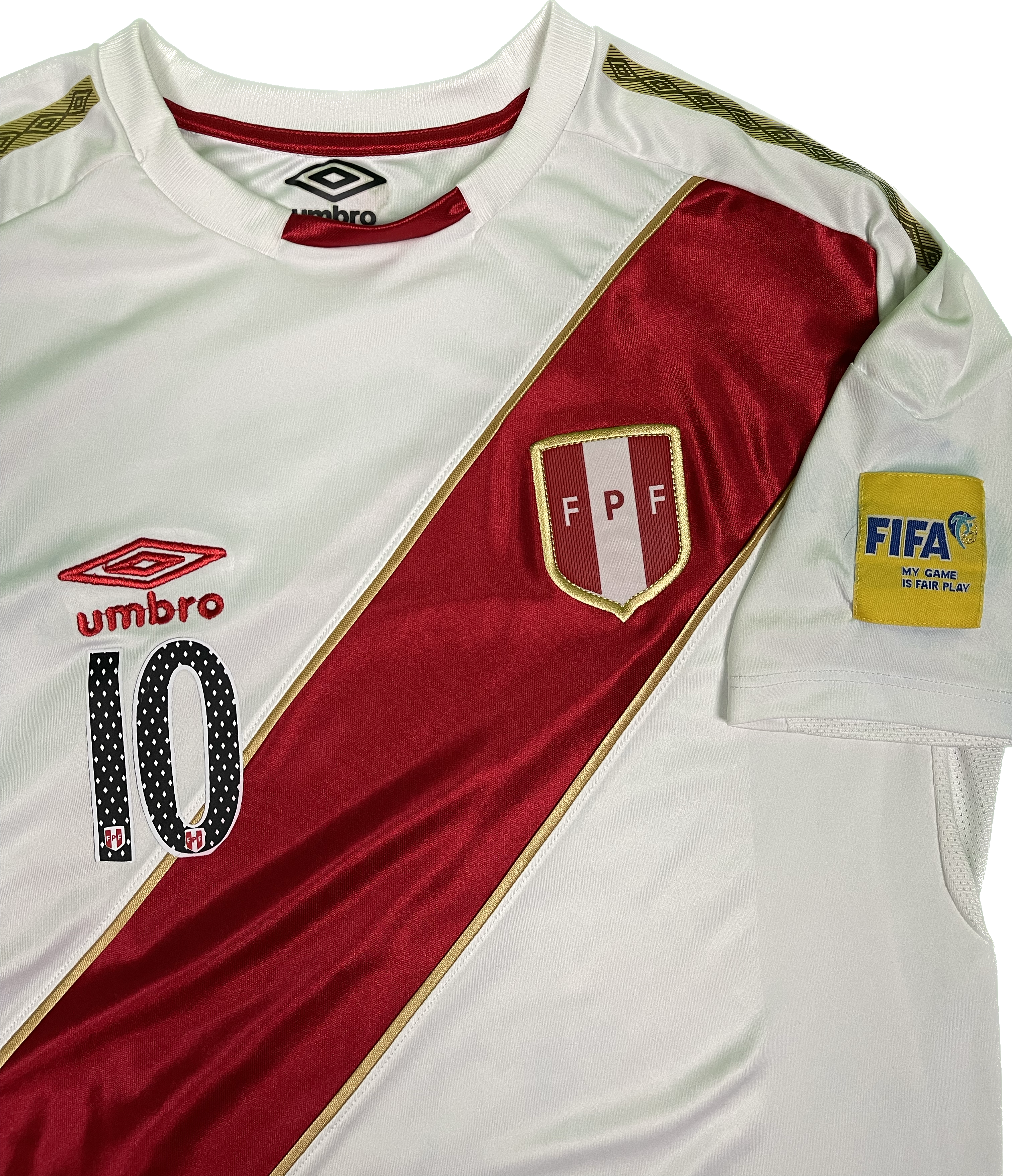 Farfan Peru World Cup 2018 Soccer Jersey