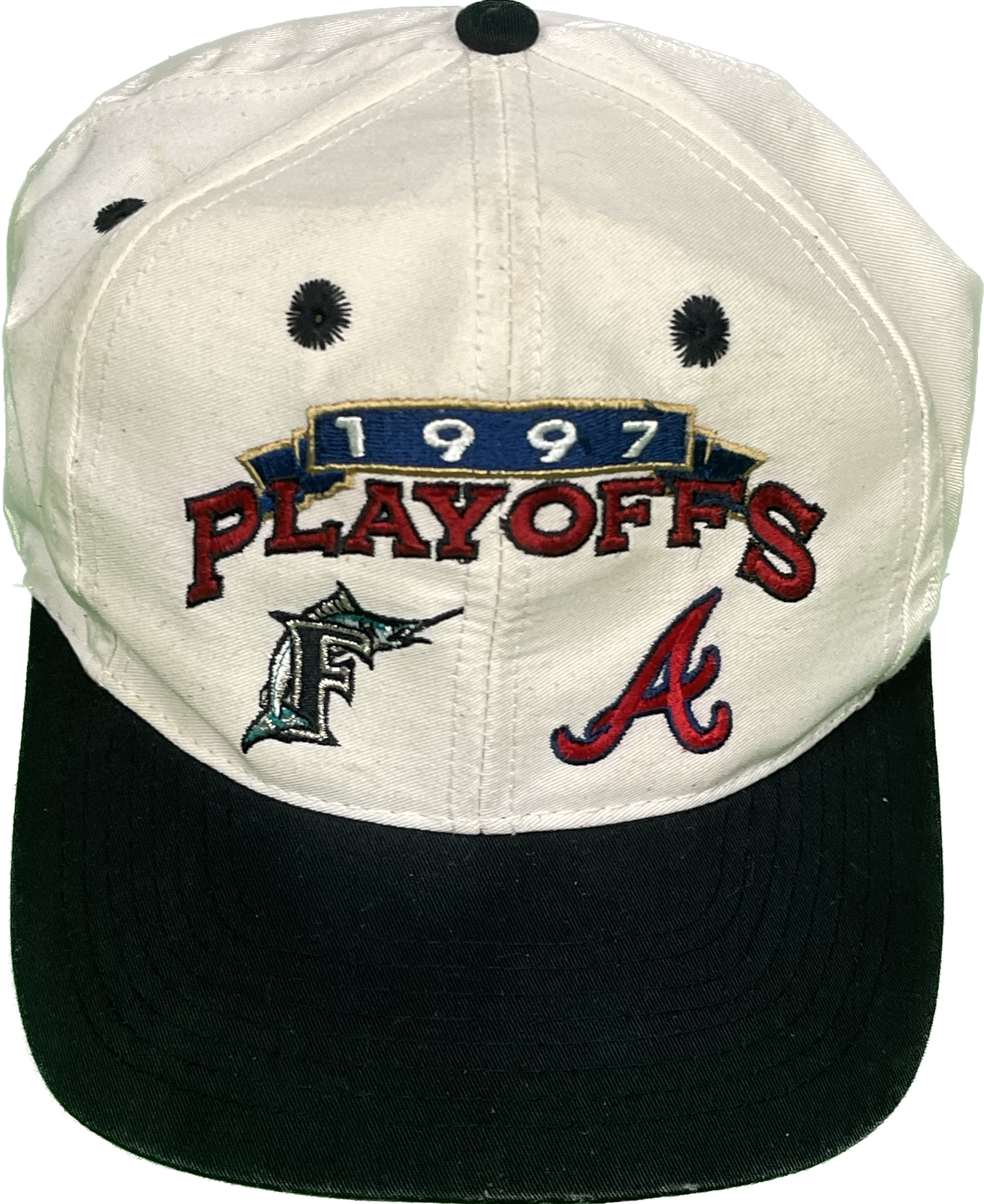 97&#39; Playoffs Florida vs Atlanta Vintage Hat