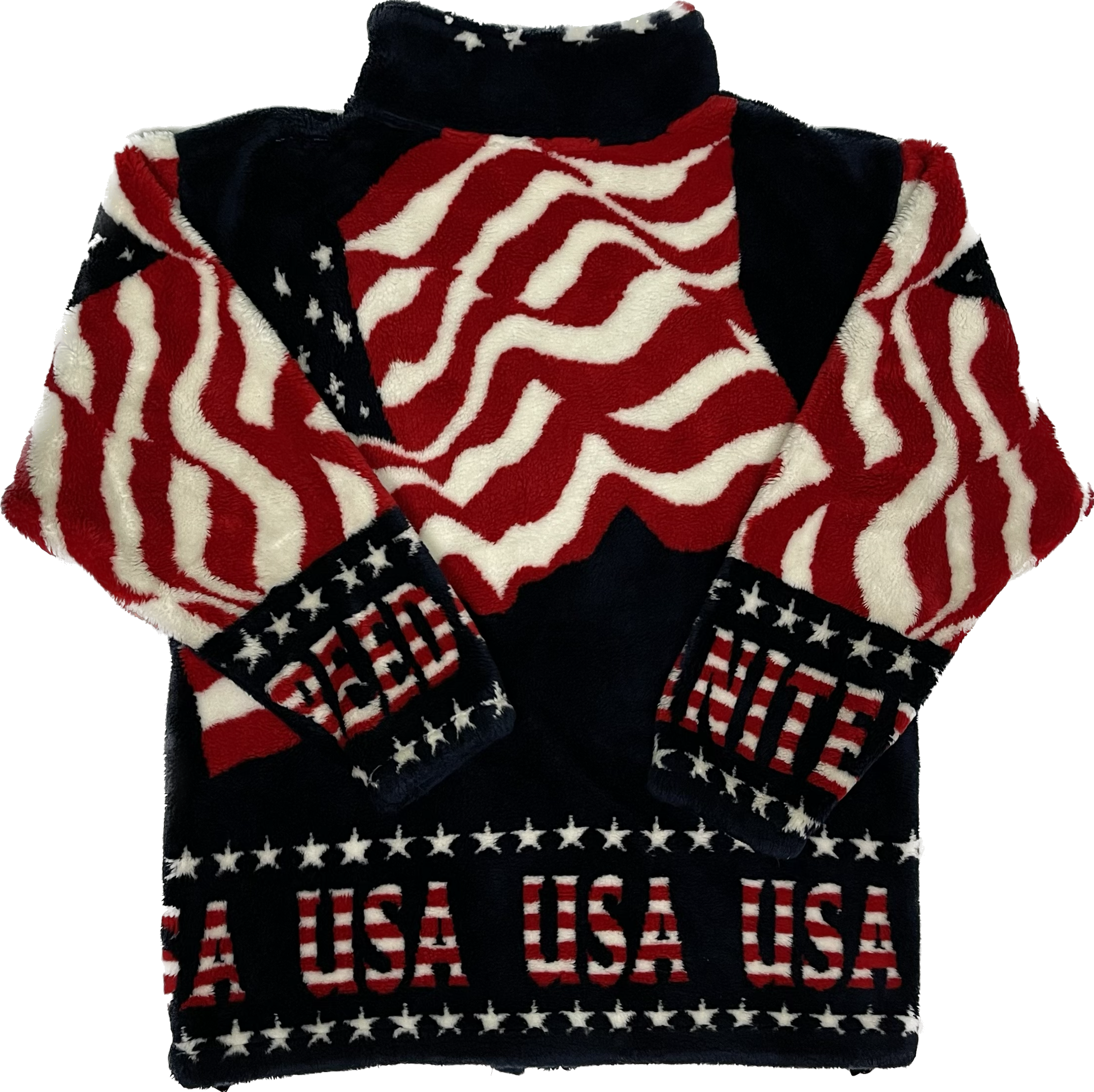 USA Fluffy Jacket