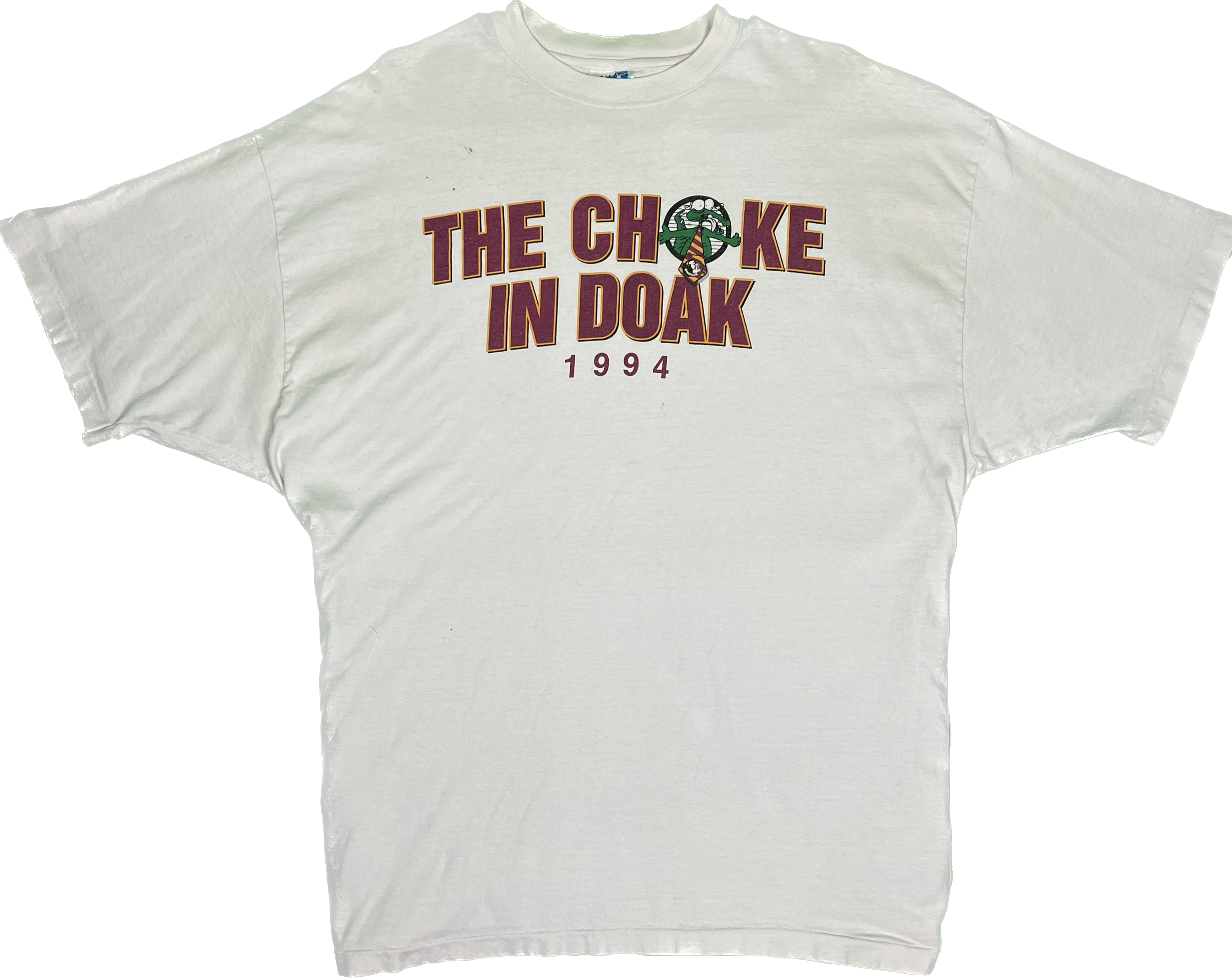 94&#39; Florida State Choke Vintage T-Shirt