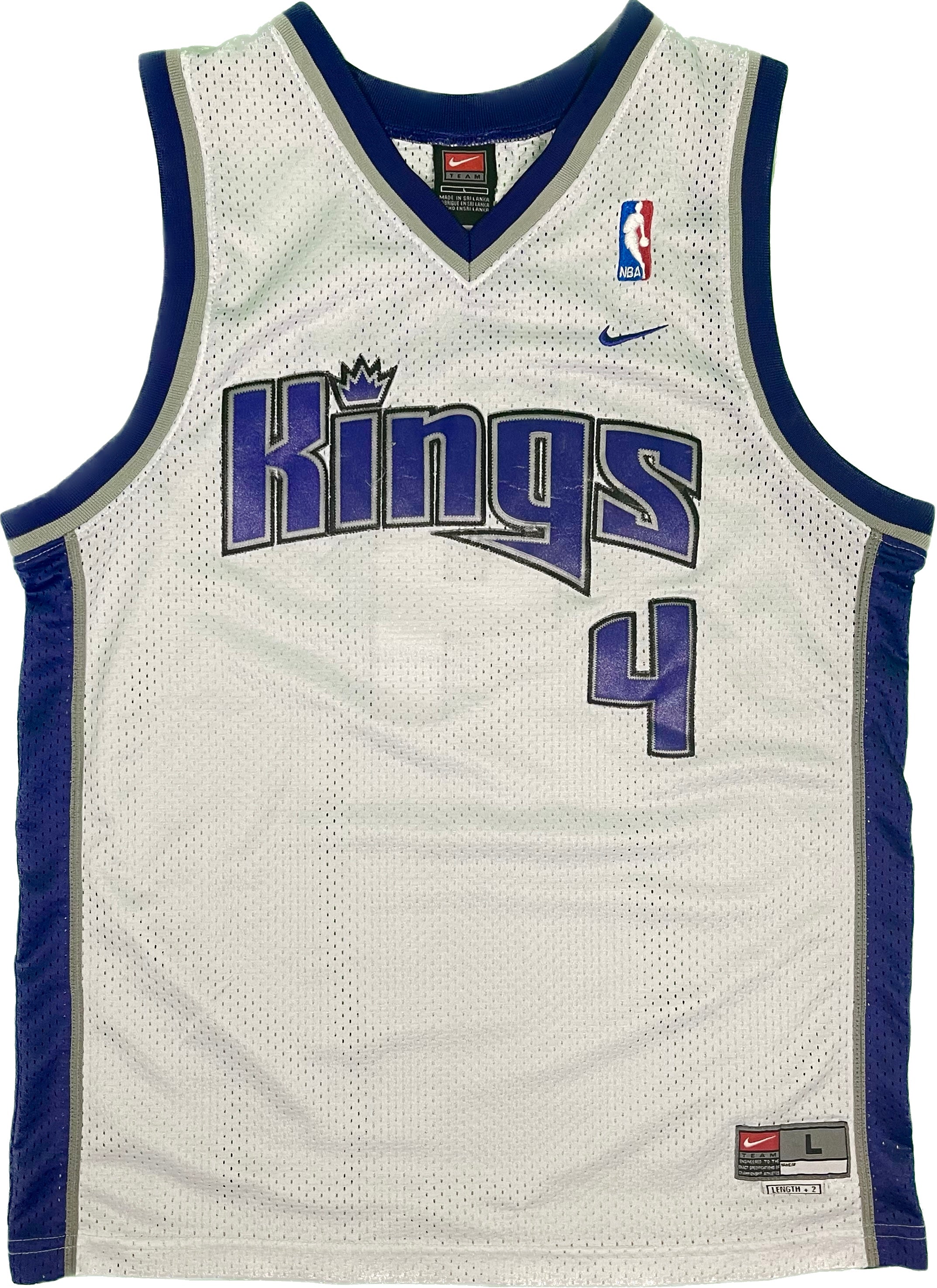 NBA Sacramento Kings Weber Jersey