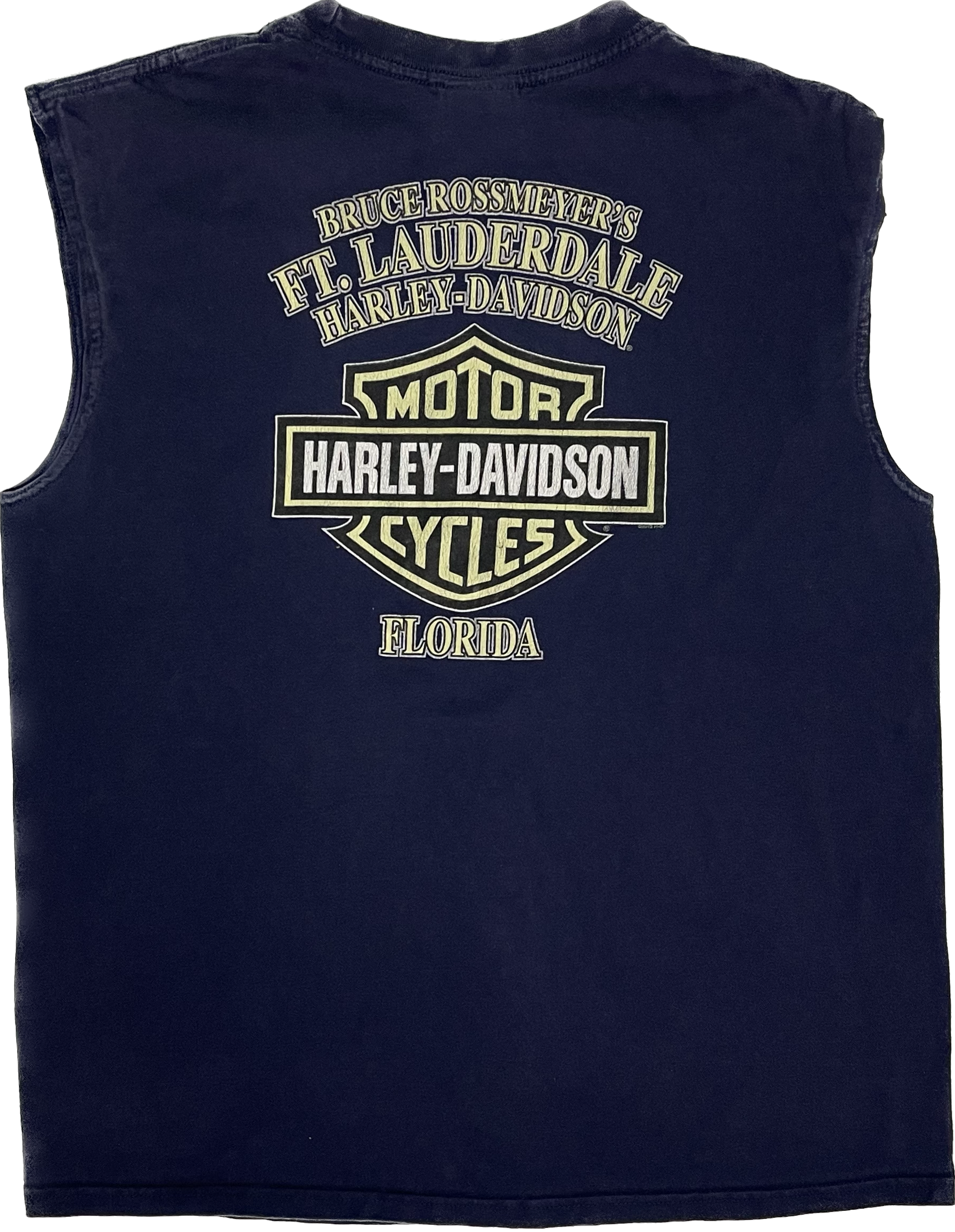 Harley Davidson Ft. Lauderdale Sleeveless Shirt