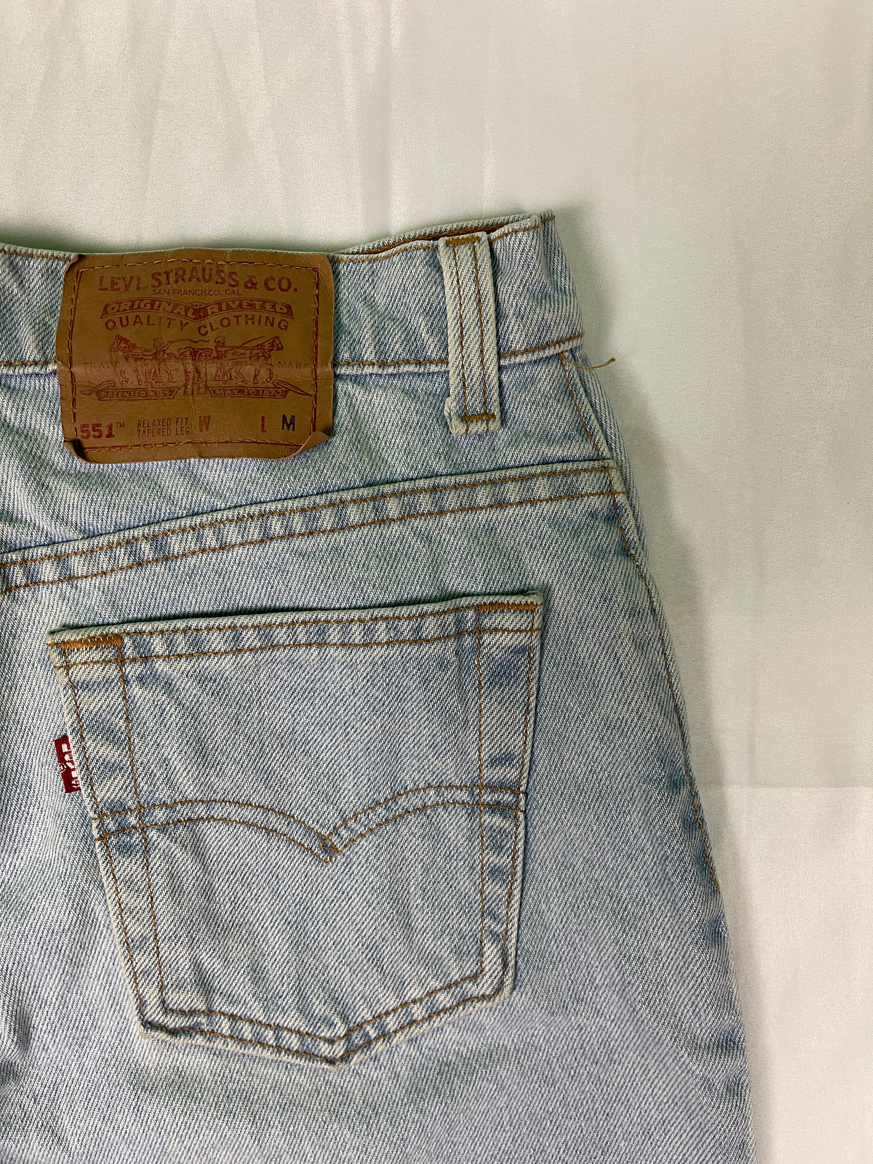 94&#39; Levi&#39;s 551 Vintage Jeans
