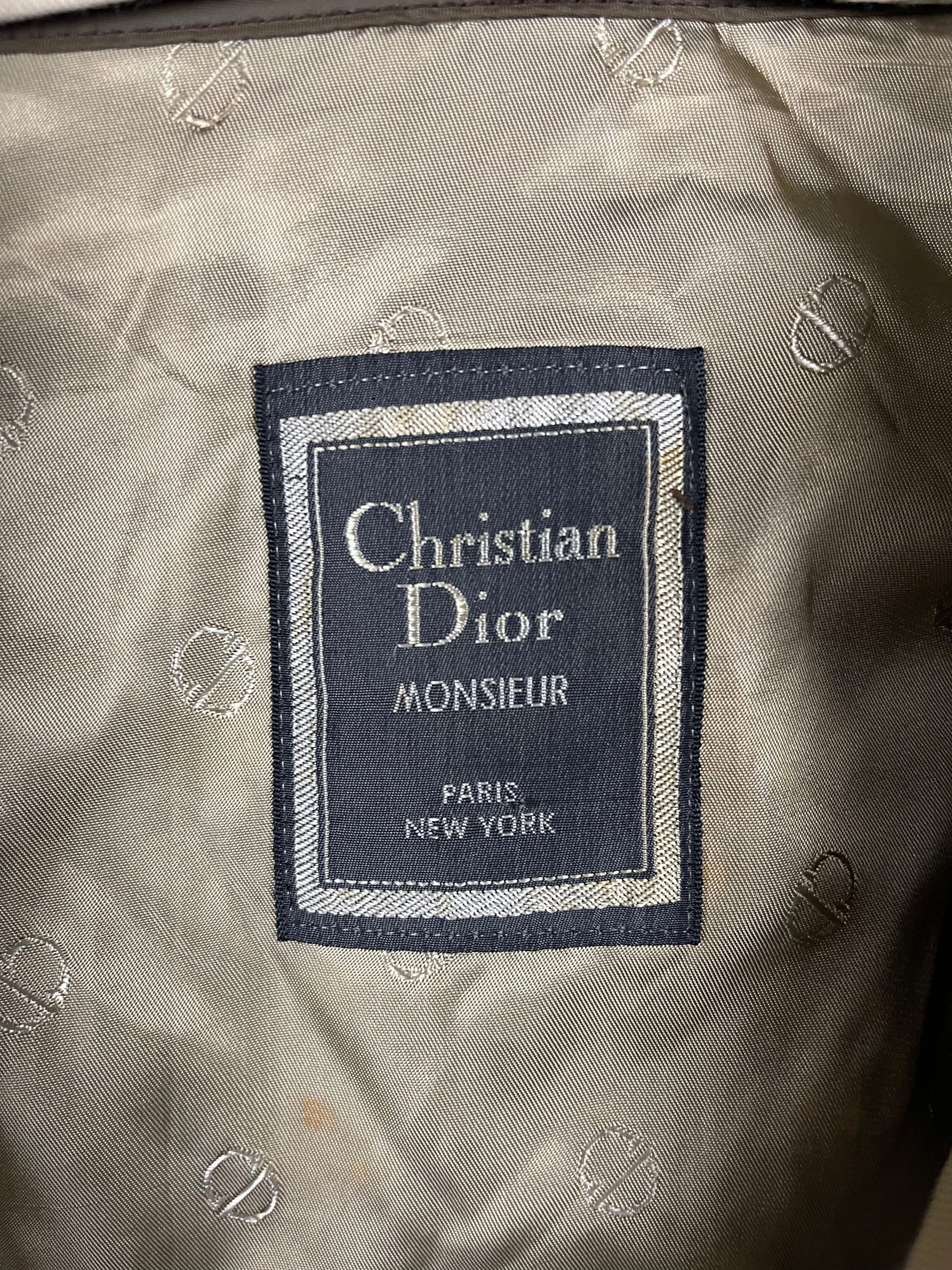 Christian Dior Vintage Trench Coat