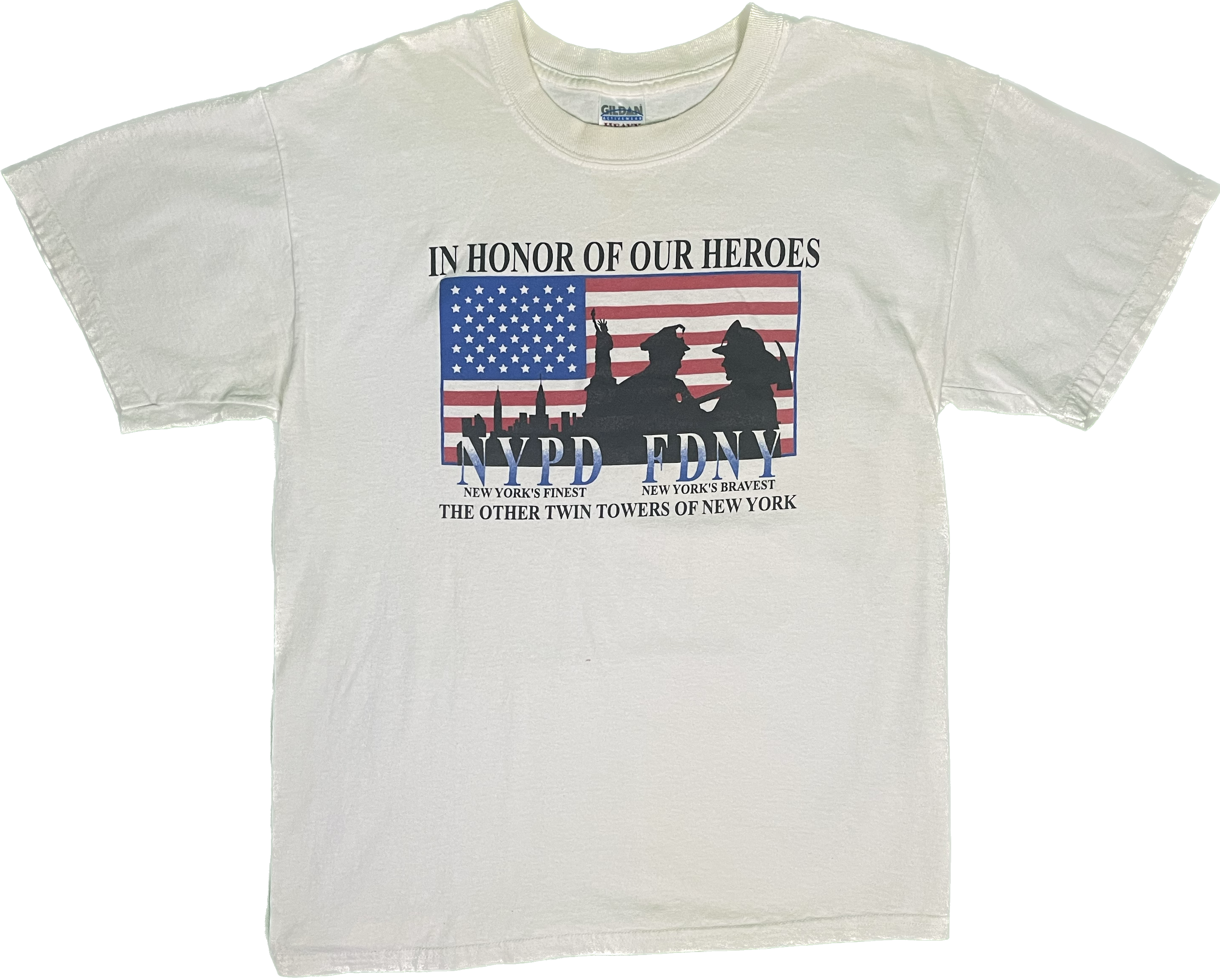 Vintage In Honor of Heroes T-Shirt