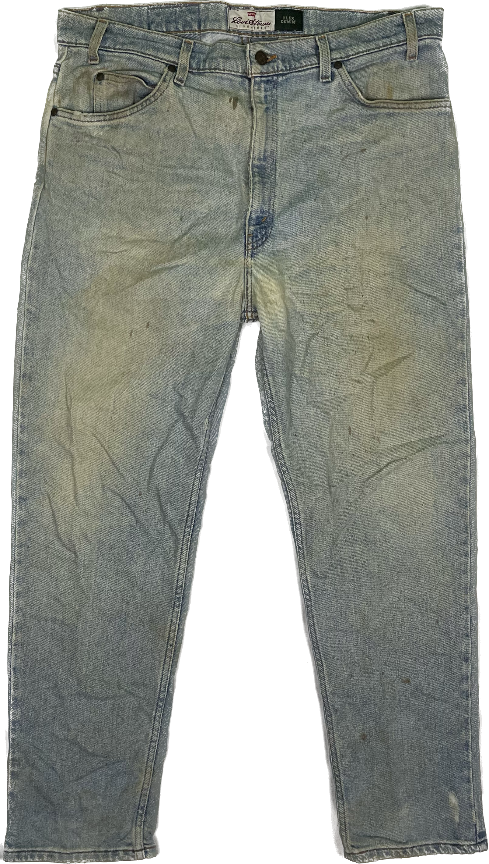 95&#39; Levis 540 Distressed Look Vintage Jeans