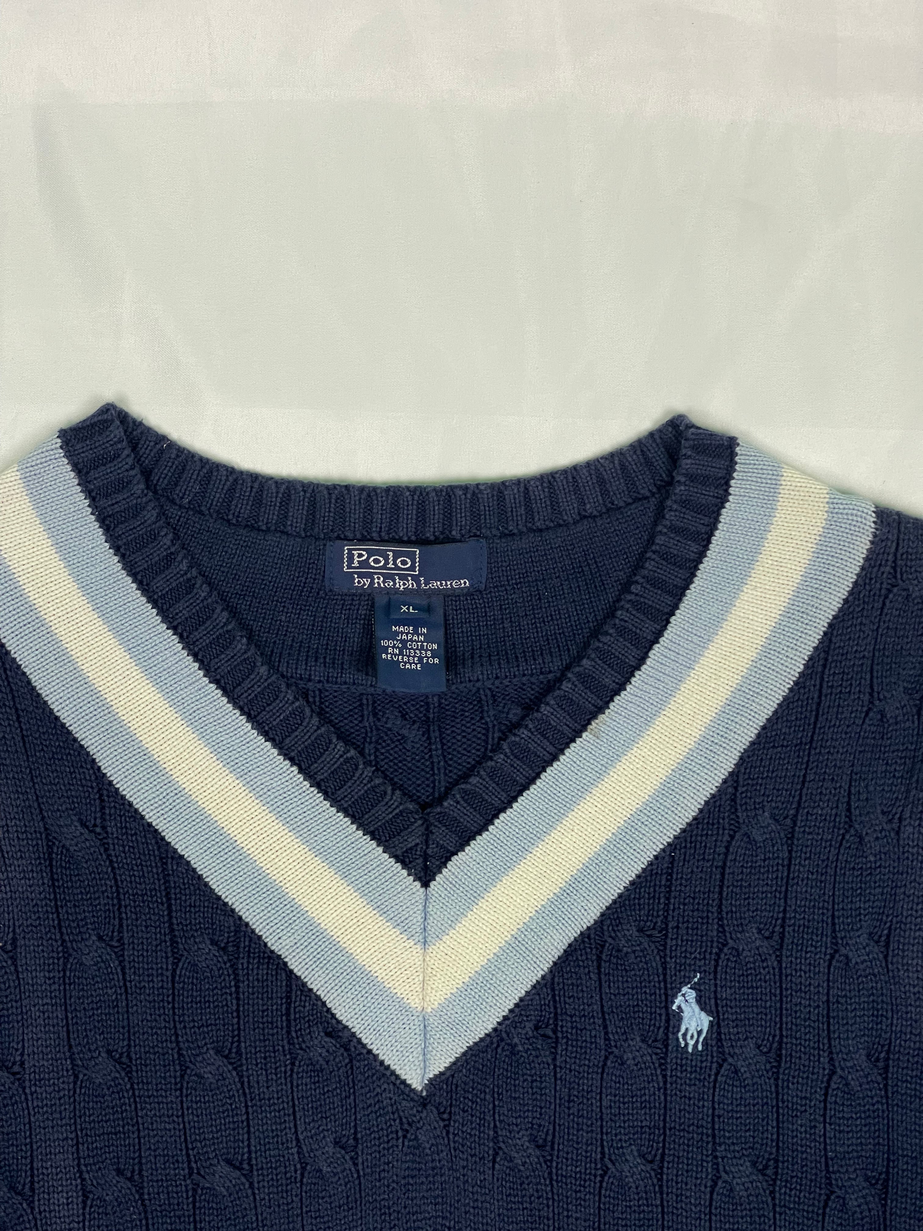 Polo by Ralph Lauren Vintage Sweater Vest