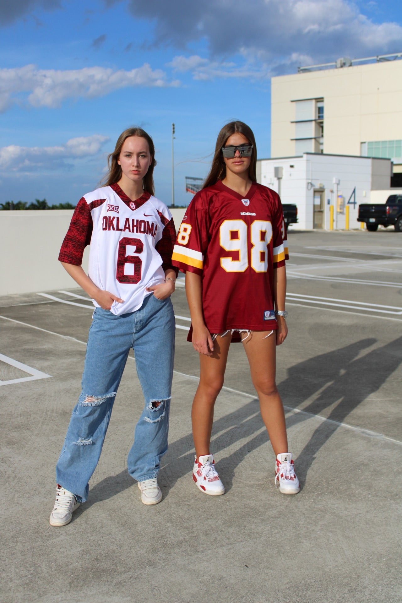 Oklahoma Sooner Mayfield College Jersey